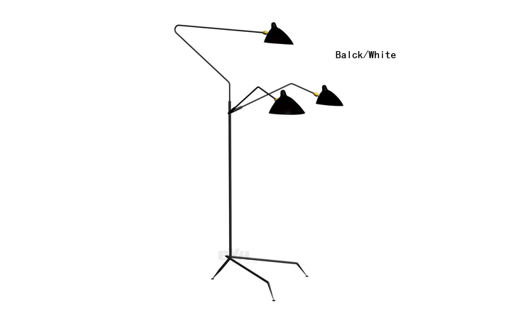BVH博威灯饰 Three-Arm Floor Lamp 昆虫系列 三角三头落地灯 